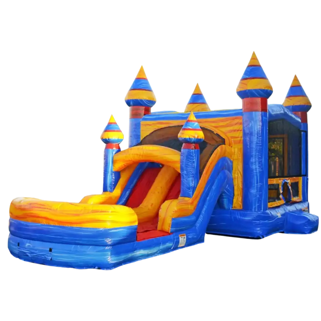 Bounce house combo Home