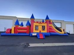 Colorful Obstacle Course