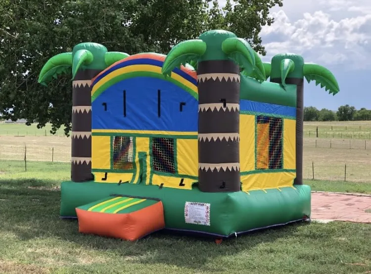 Jungle Bounce Castle