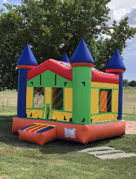 BOUNCE HOUSES
