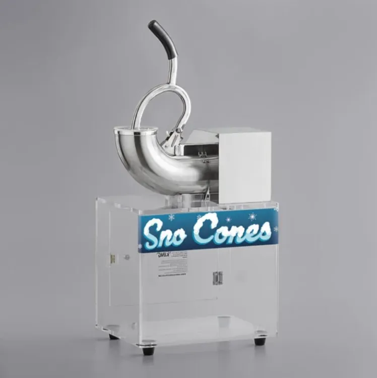Snow cone machine