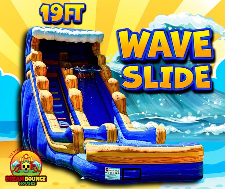 19' Wave Slide