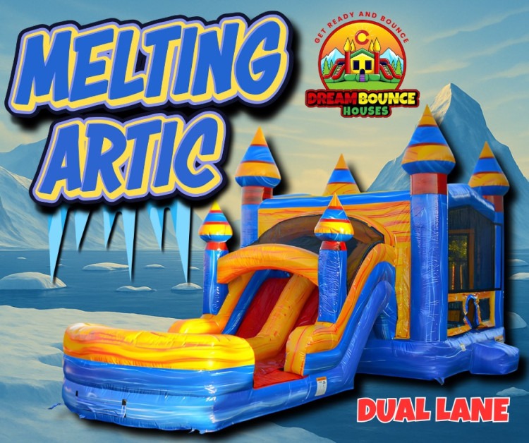 Melting Arctic WET/DRY