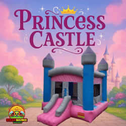 Princess Castle Bounce House