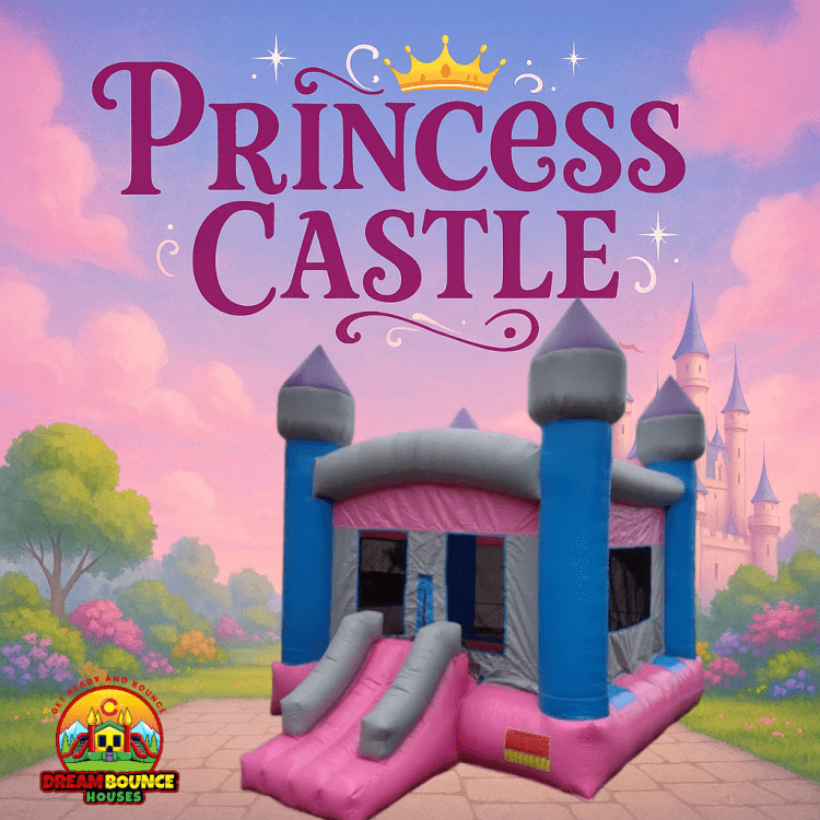 Princess Castle Bounce House
