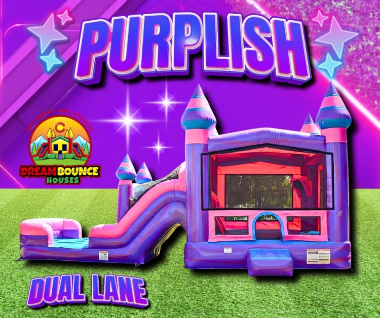 Purplish dual Lane combo