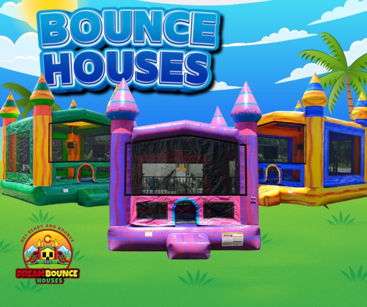 BOUNCE HOUSES